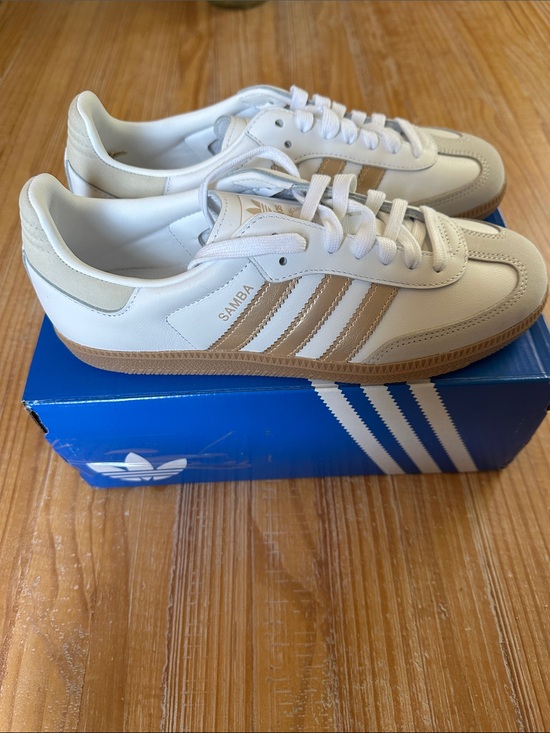 adidas Shoes - Adidas Samba Women’s Sneakers in White and Gum